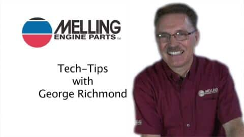 GM LS oil pump screen tube O-Ring installation tips from Melling 