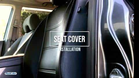 How to Install Plasticolor Universal Fit Seat Covers 