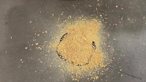 Dry Sweep Granular Demonstration Video 