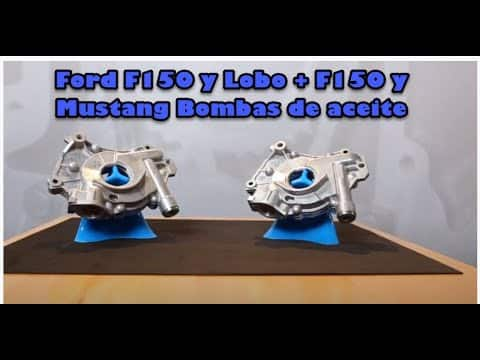 M395 Ford 2011-2014 F150 y Lobo + M396 2015-2017 F150 y 2011-2017 Mustang Bombas de aceite 