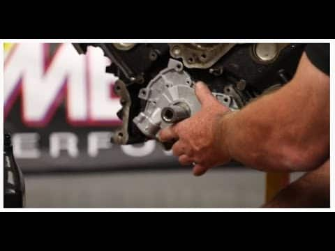 Ford Modular Engine Oil pump installation tips from Melling Performance Parts 