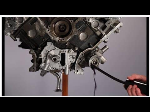 Melling Tutorial for Priming your Ford Modular Oil Pump ! 