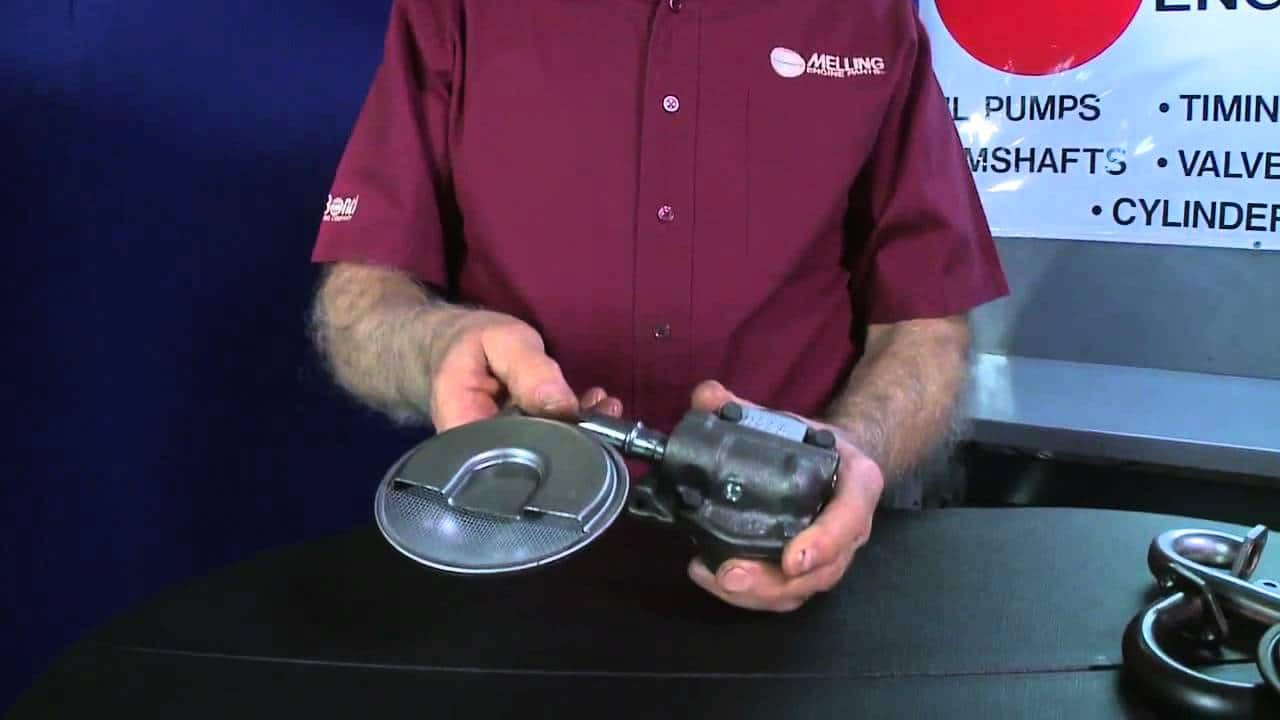 Why replace your Oil Pump Pickup Screen by Melling 