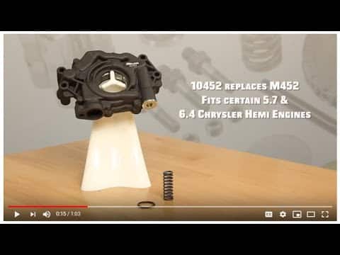 Performance Oil Pump for certain 5.7L and 6.4L Hemi engines from Melling 