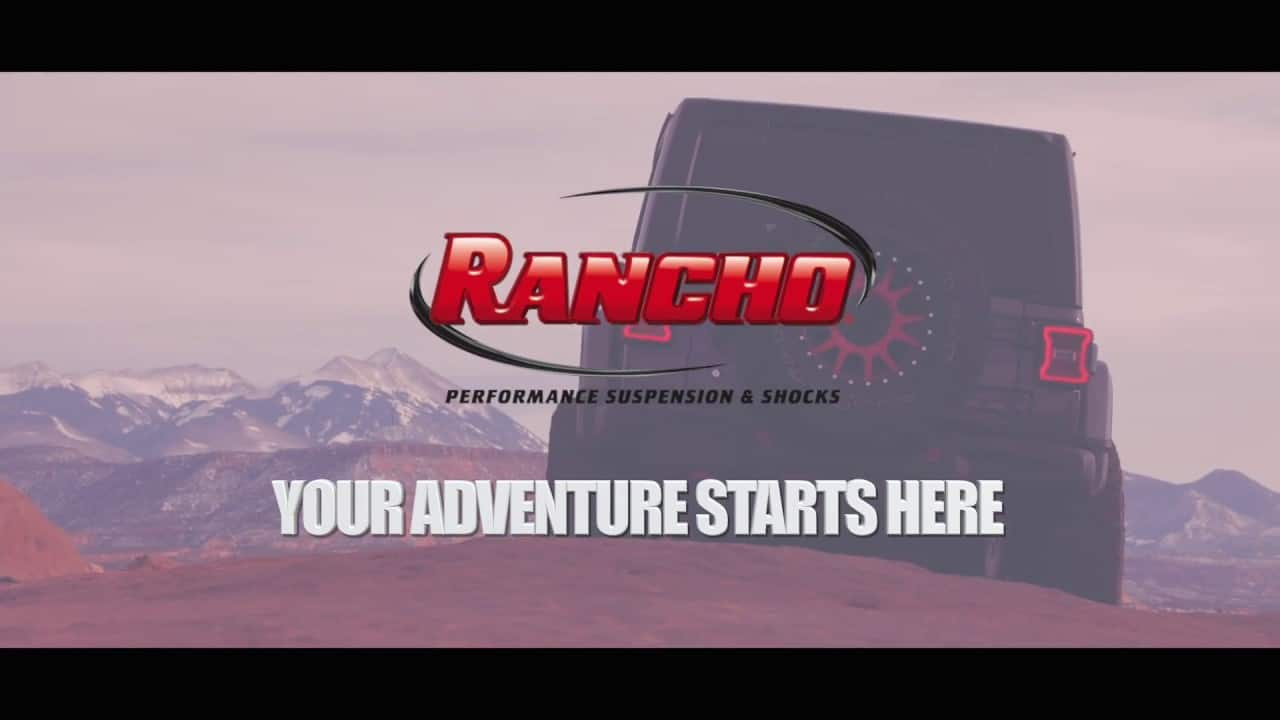 Your Adventure Starts with Off-Roading and Rancho 