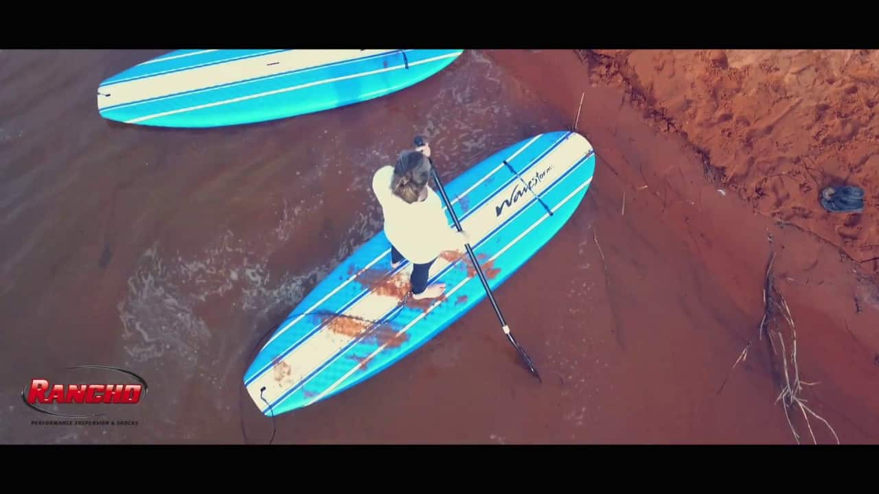 Your Adventure Starts with Paddleboarding and Rancho 