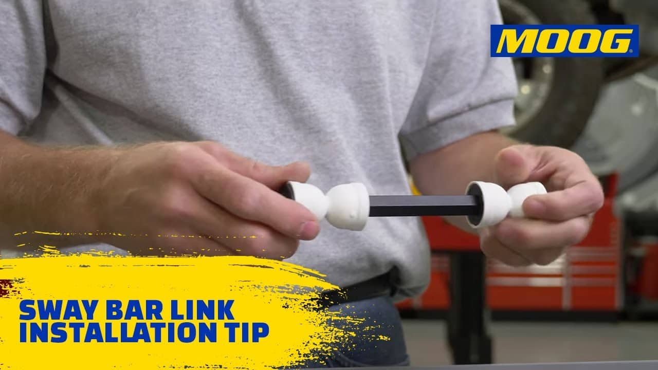 Sway Bar Link Installation Tip 