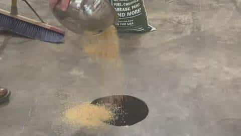 Dry Sweep Granular Demonstration Video 