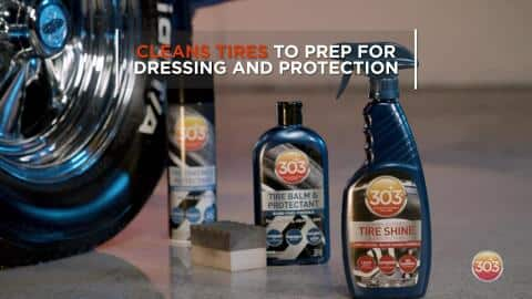 303 Wheel and Tire Cleaner - How to Use 