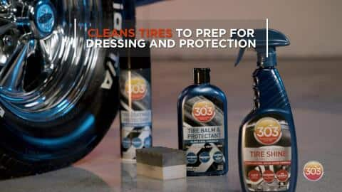 303 Wheel and Tire Cleaner - Benefits 