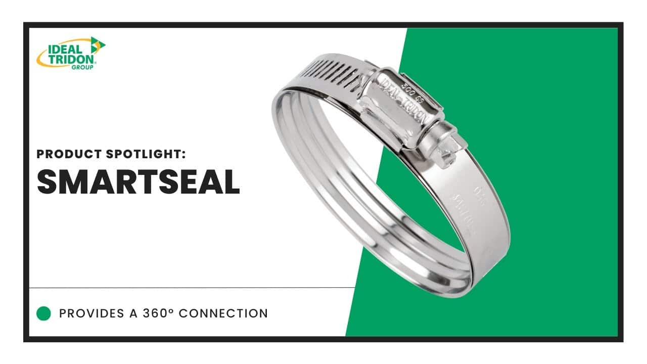 SmartSeal Constant Tension Clamp 