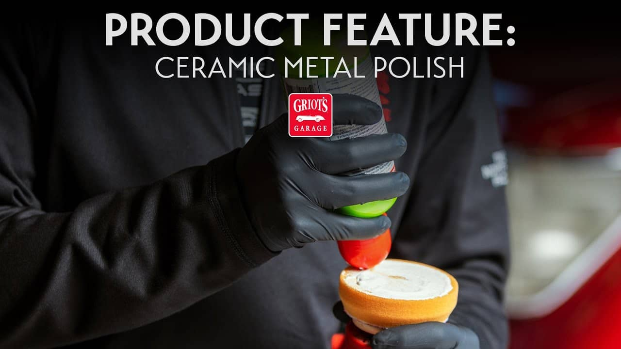 Ceramic Metal Polish 