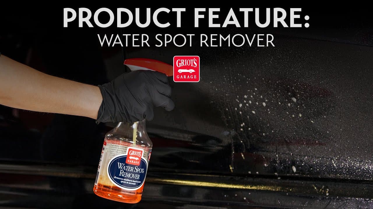 Water Spot Remover Spray 