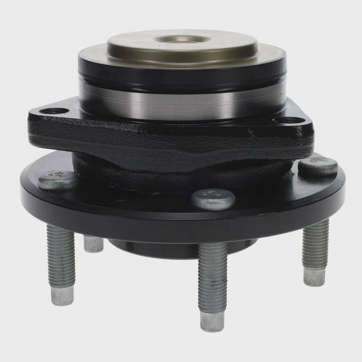 360 Video For Carquest Premium Hub Assembly with Wheel Bearing 91-545856 