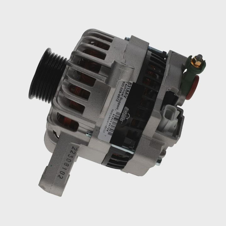 360 Video For Carquest Standard Alternator 8318AV 