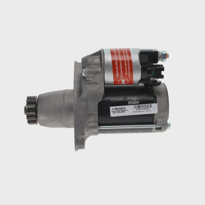 360 Video for Carquest Standard Starter 17825SV 