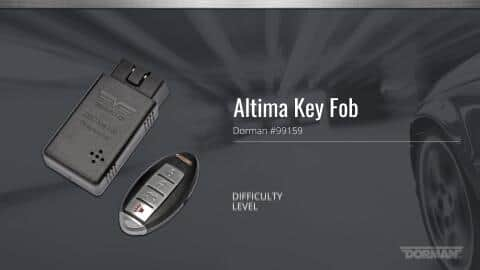 How to Program a Dorman Nissan & Infiniti Key Fob 