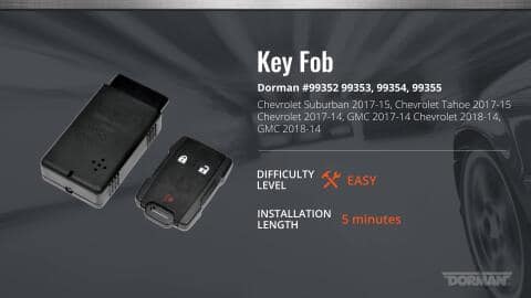 GM Key Fob Programming Video by Dorman Products 