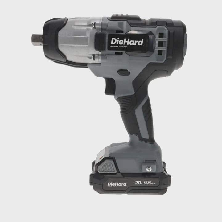 360 Video for Part# DH80004, 20V 1/2\ Cordless Impact Wrench 