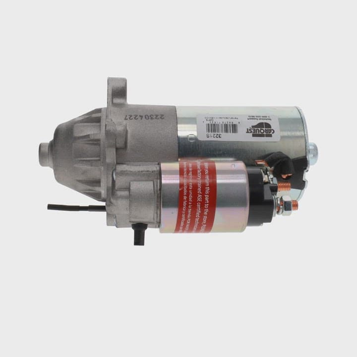 360 Video for Part# 3221s, Remanufactured Starter 