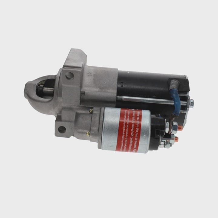 360 Video for Part# 6489sv, Starter Remanufactured Standard 