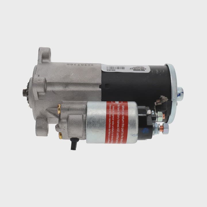 360 Video for Part# 6646s, Remanufactured Starter 