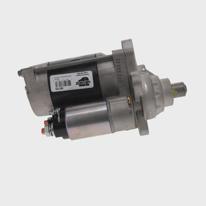 360 Video for Part# 6670s, Starter Remanufactured Premium 