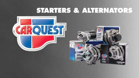 Carquest Starters and Alternators Manufacturing 