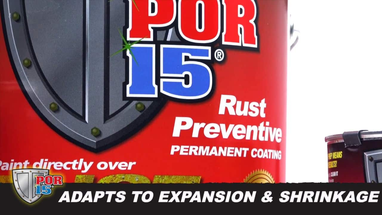 POR-15 Rust Preventive Coating 