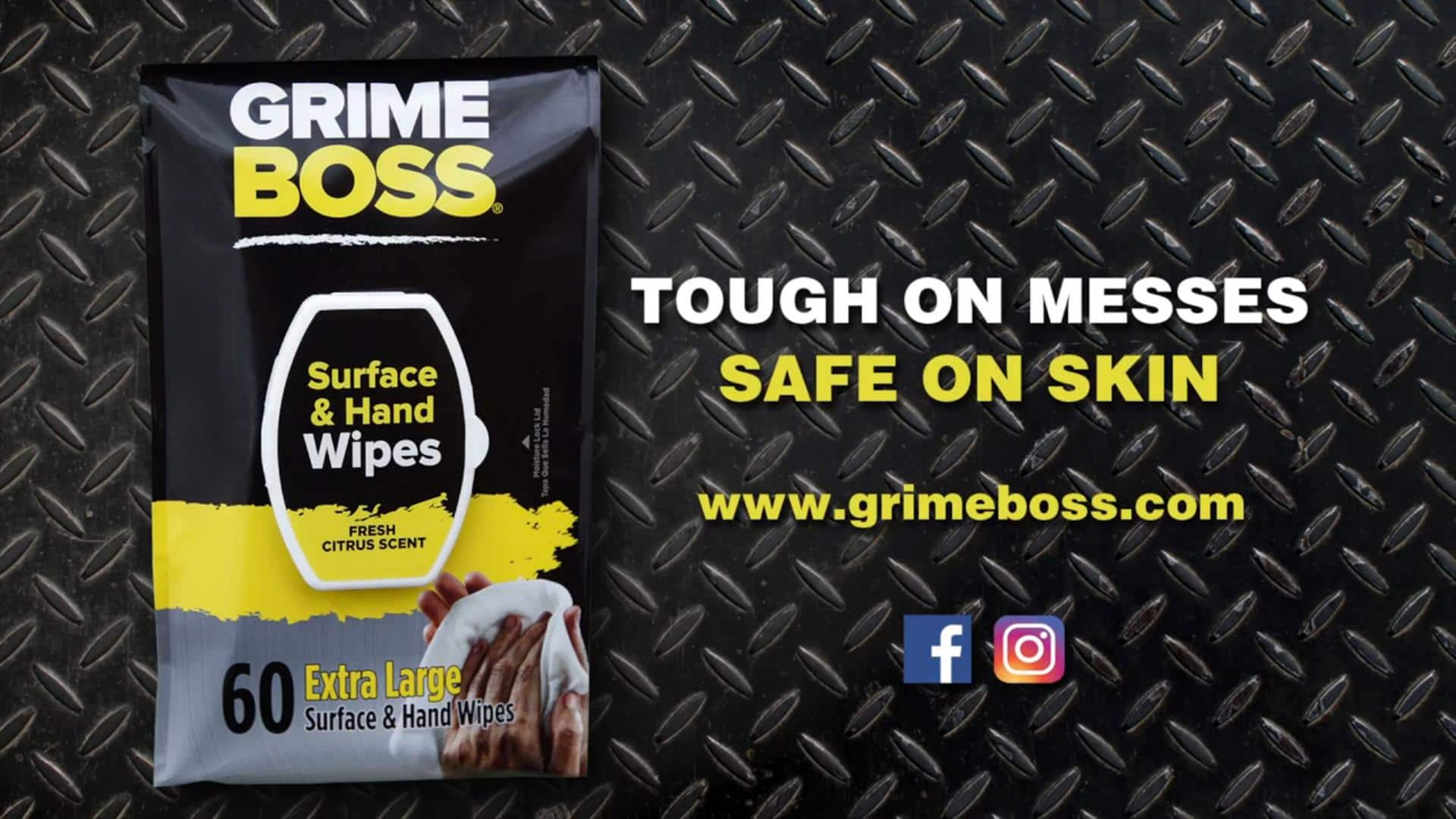 GRIME BOSS Wipes - Pro User Stories_ Auto Technician 