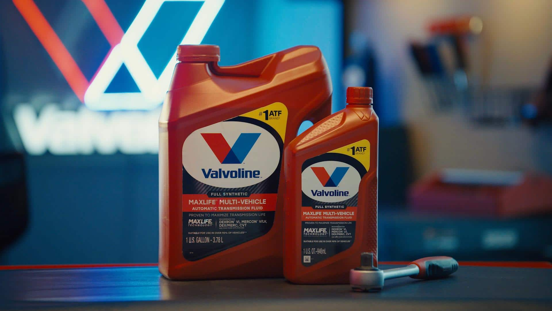 Valvoline MaxLife Multi-Vehicle Automatic Transmission Fluid 