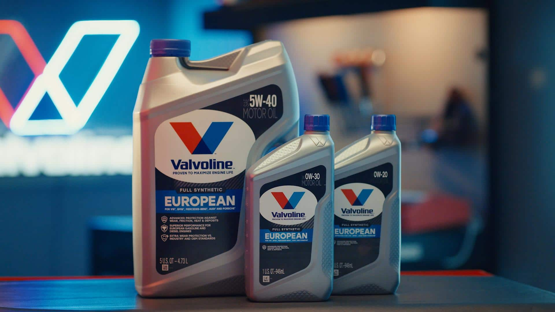 Valvoline European Full Synthetic Motor Oil 