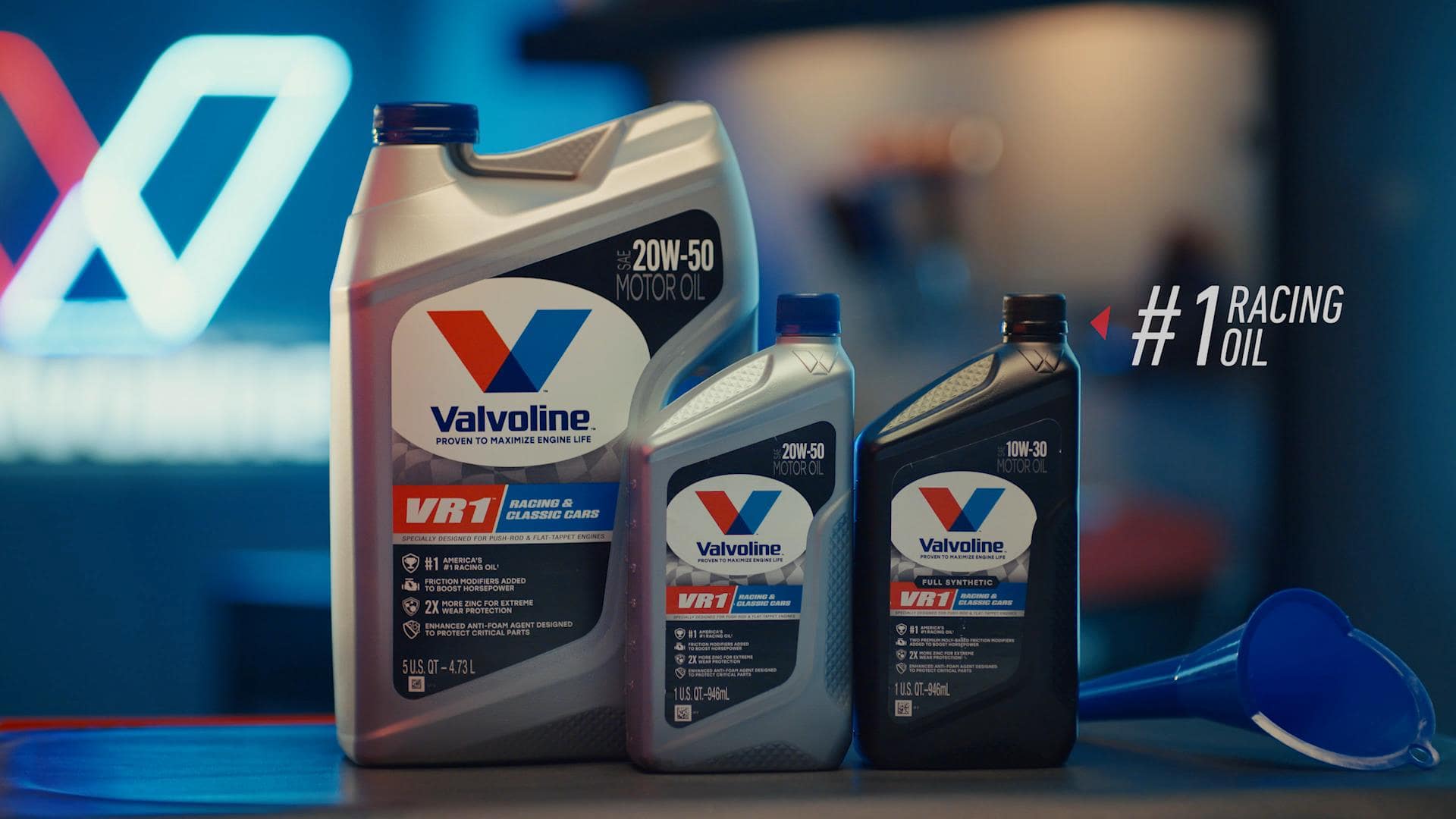 Valvoline VR1 Racing Motor Oil 