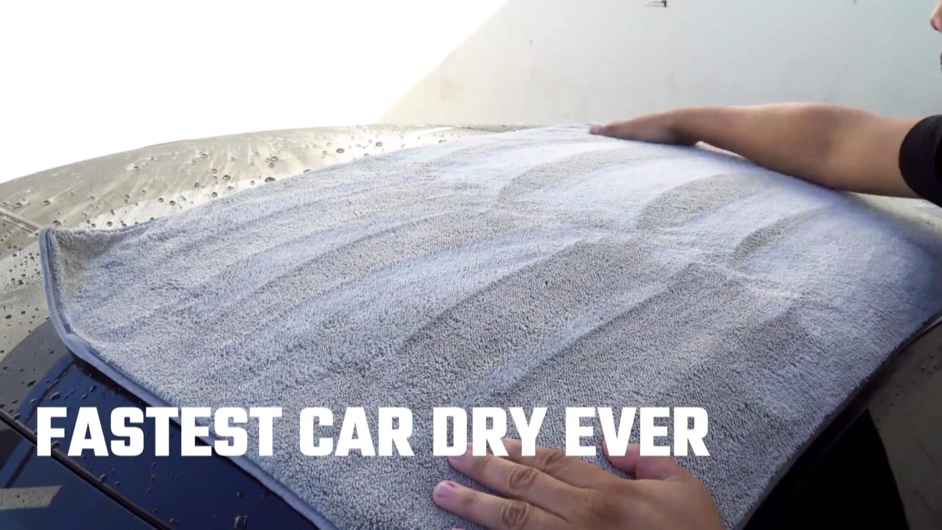 Woolly Mammoth Drying Towel 