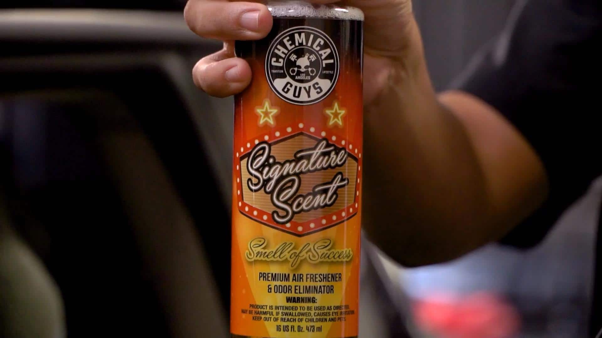 Signature Scent Air Freshener And Odor Eliminator 