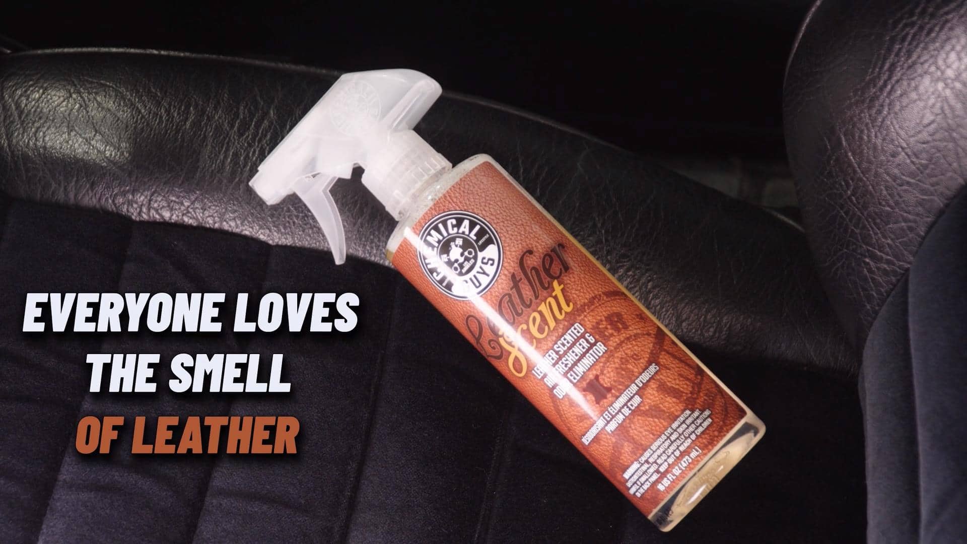 Leather Scent Air Freshener And Odor Eliminator (4 Fl. Oz.) 