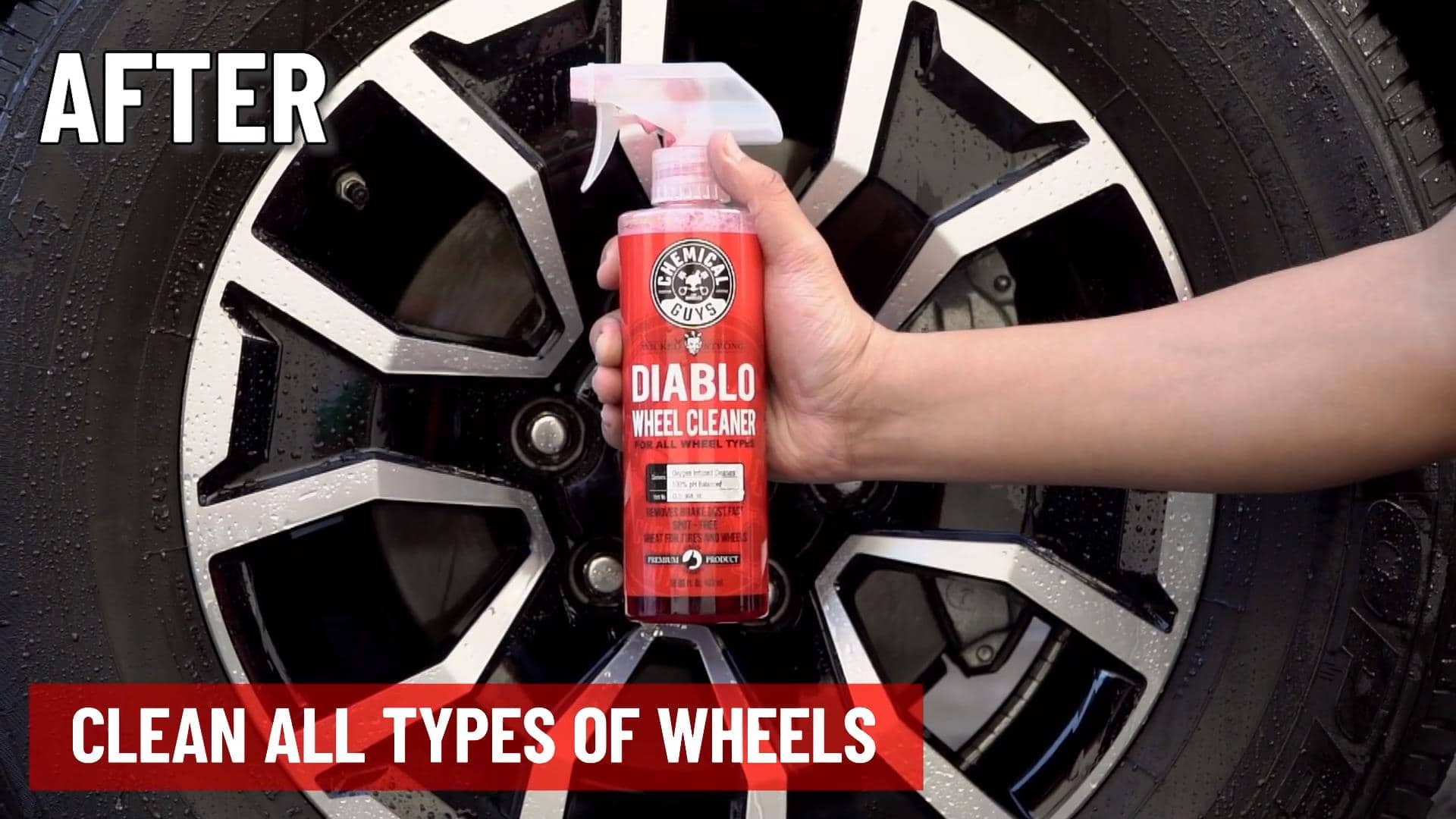 Diablo Wheel And Rim Cleaner 