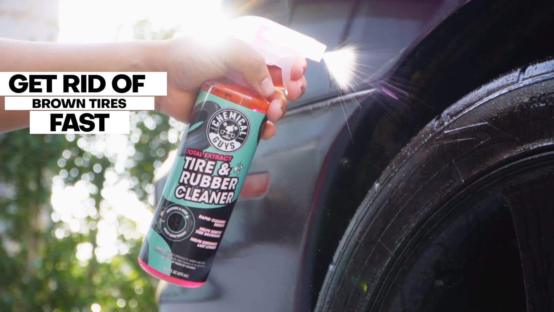 Total Extract Tire and Rubber Cleaner 