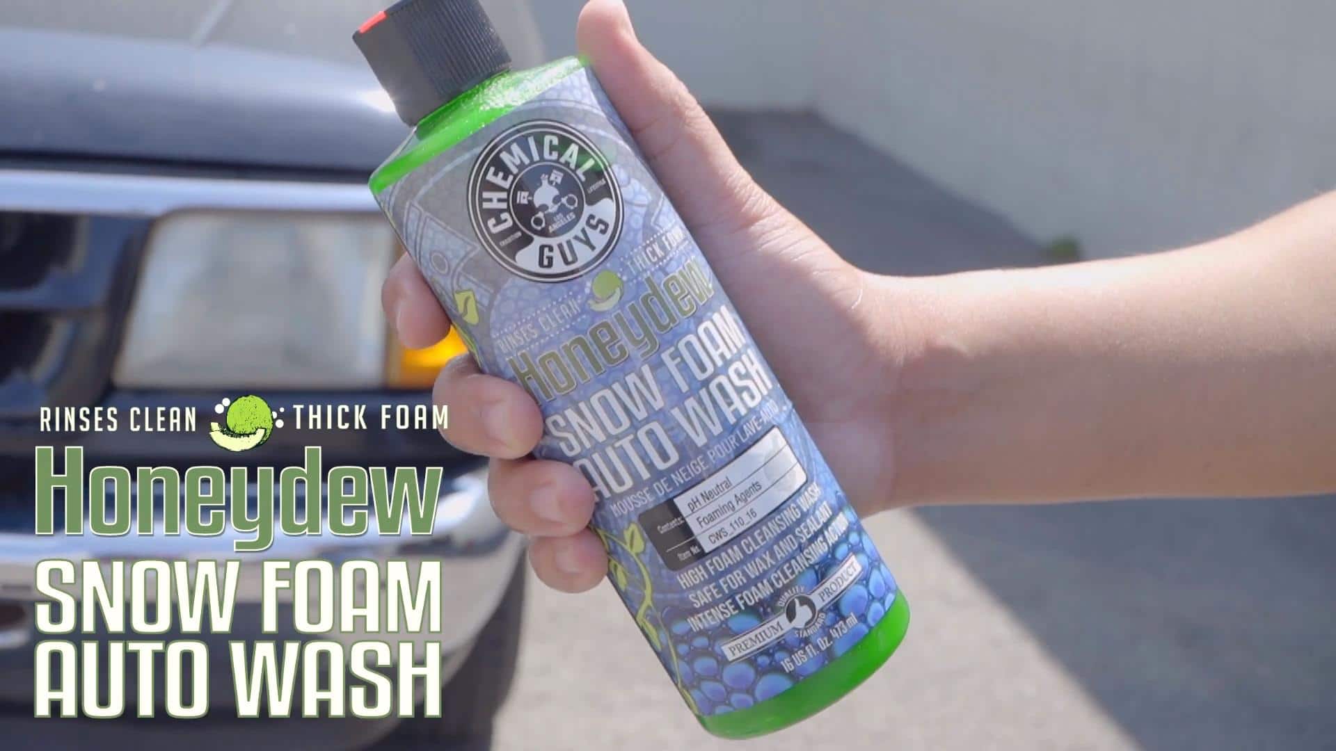 Honeydew Snow Foam Auto Wash Cleanser 