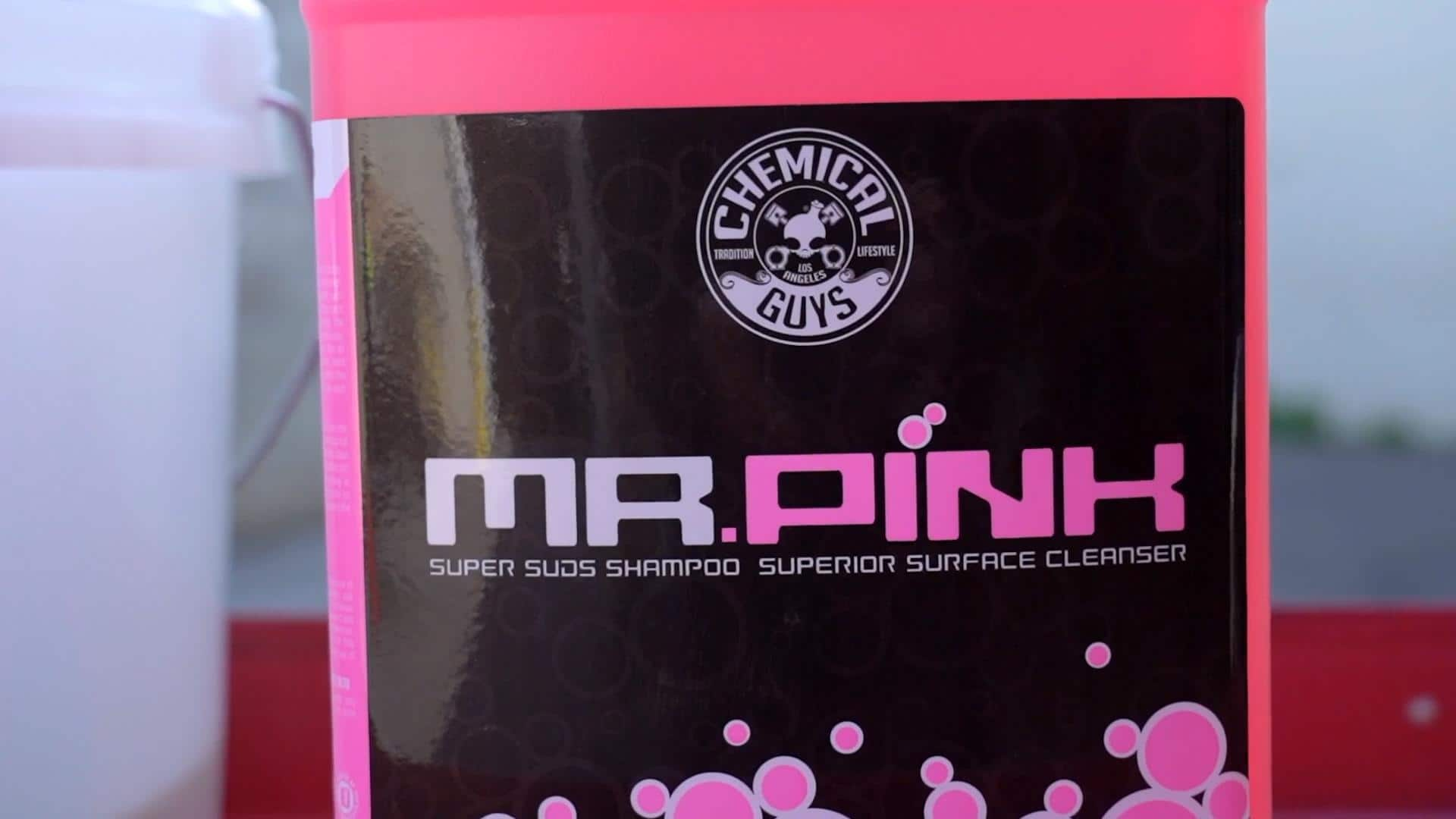 Mr. Pink Super Suds Shampoo And Superior Surface Cleaning Soap 