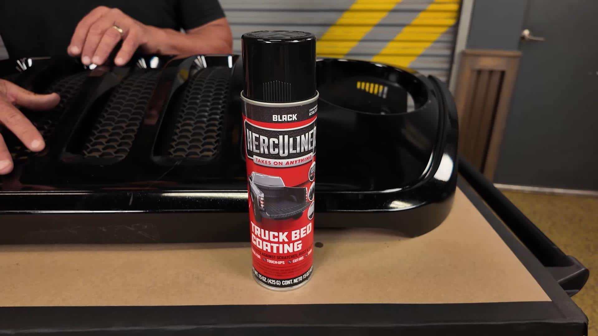 Jeep Grill - Horizontal - Herc Aerosol- 