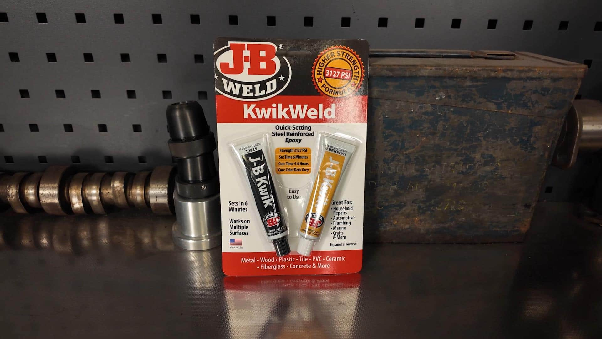 Metal on Metal Bracket - Horizontal - Kwik Weld v2 