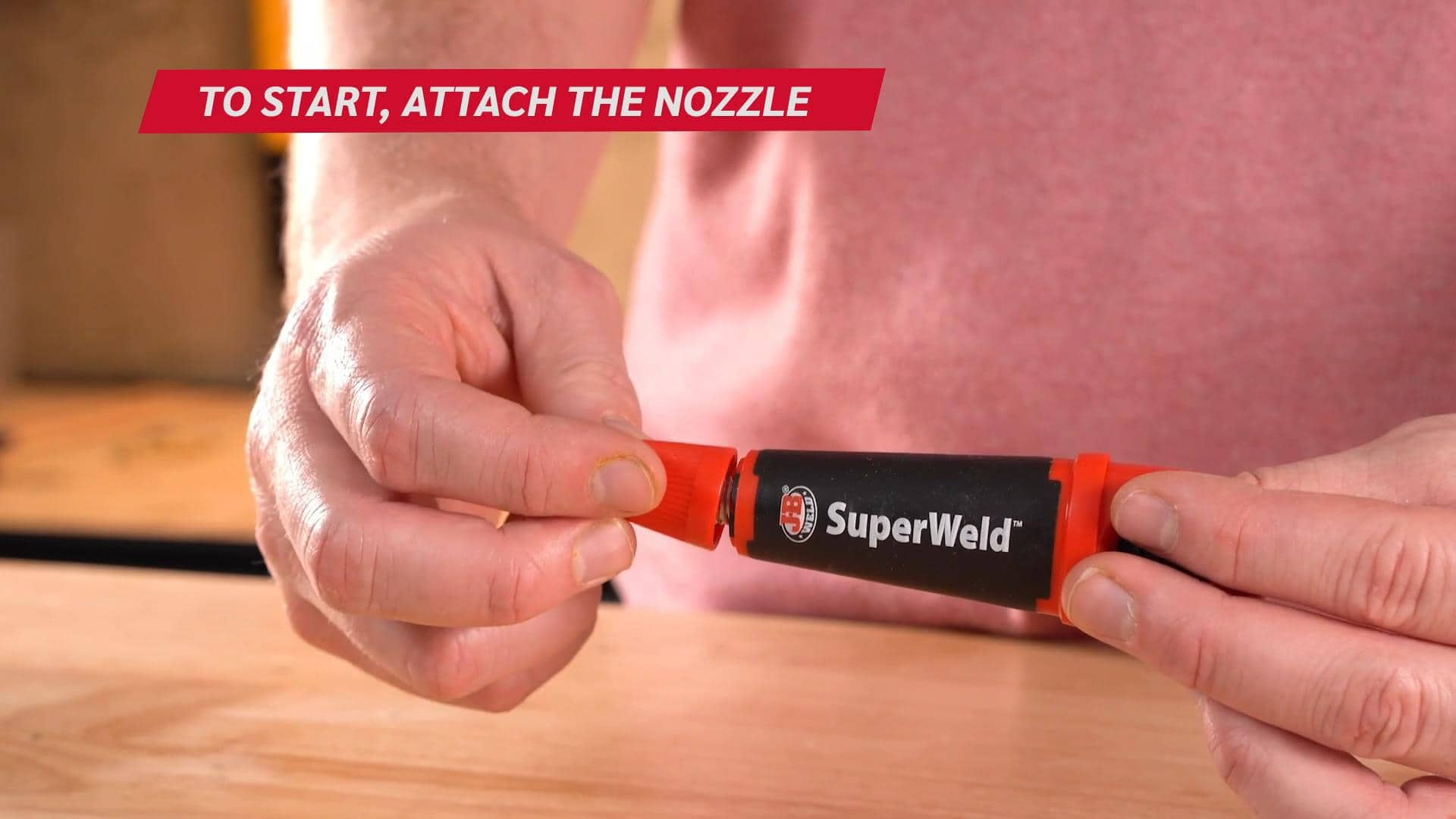 SuperWeld Light Activated Instant Glue 