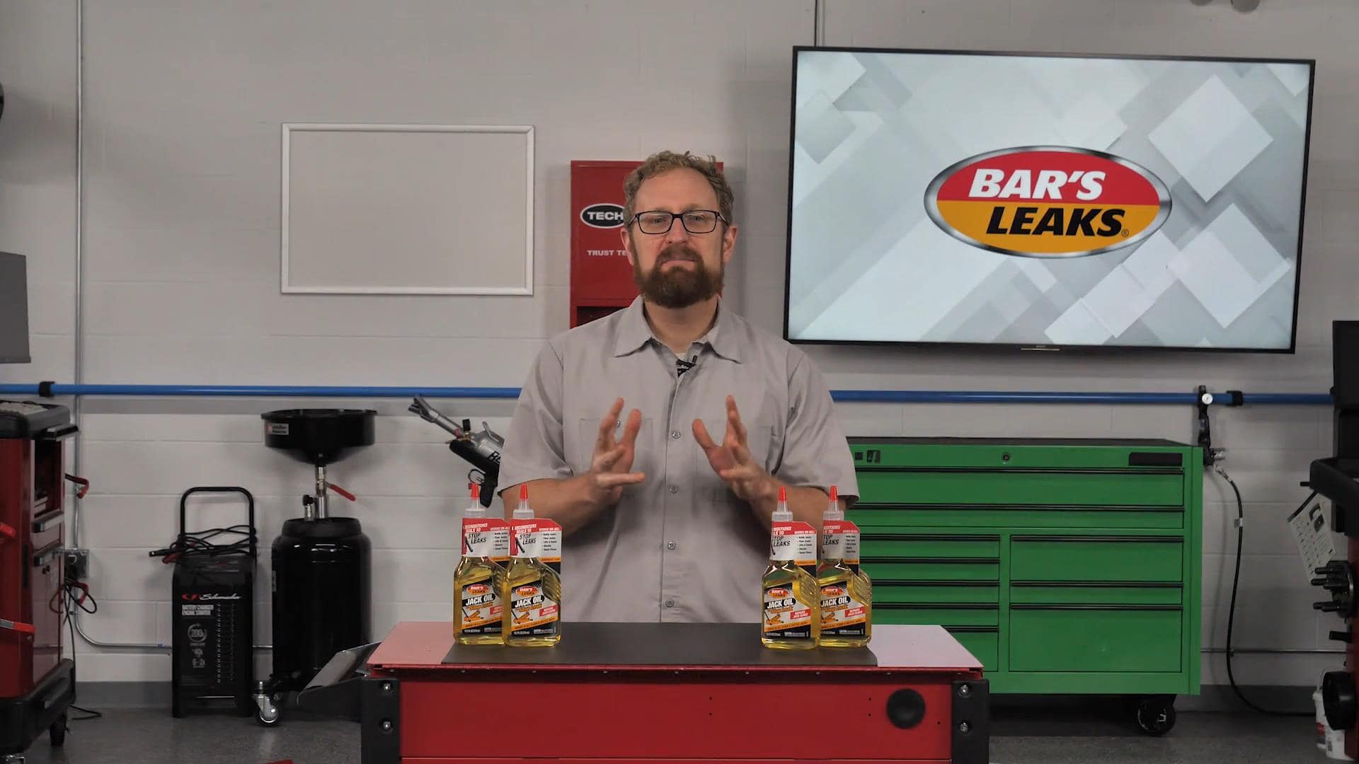 HJ12 Babcox A Simple Repair Solution for Leaky Hydraulic Jacks 