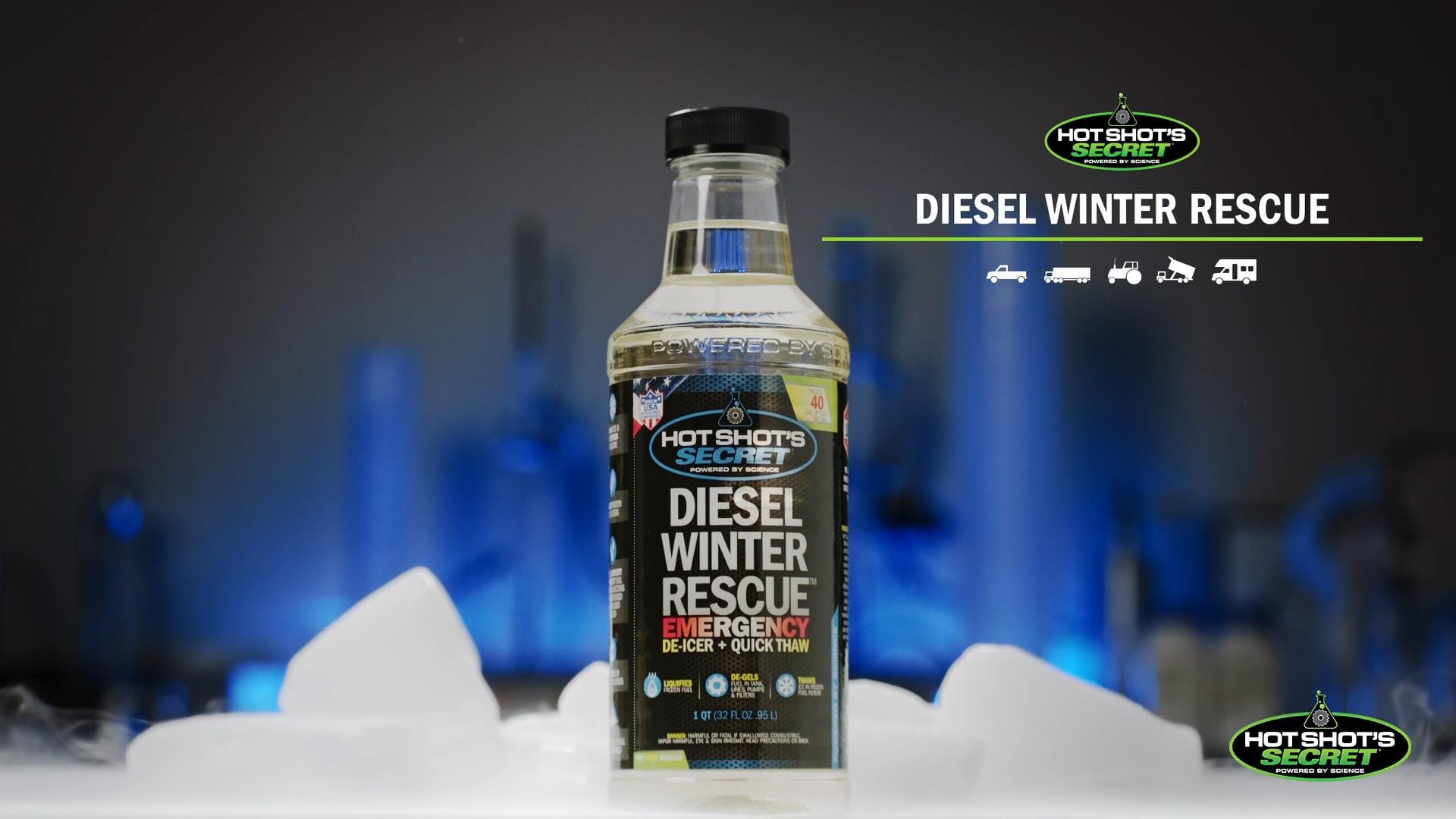 Diesel Winter Rescue Emergency De-Icer 