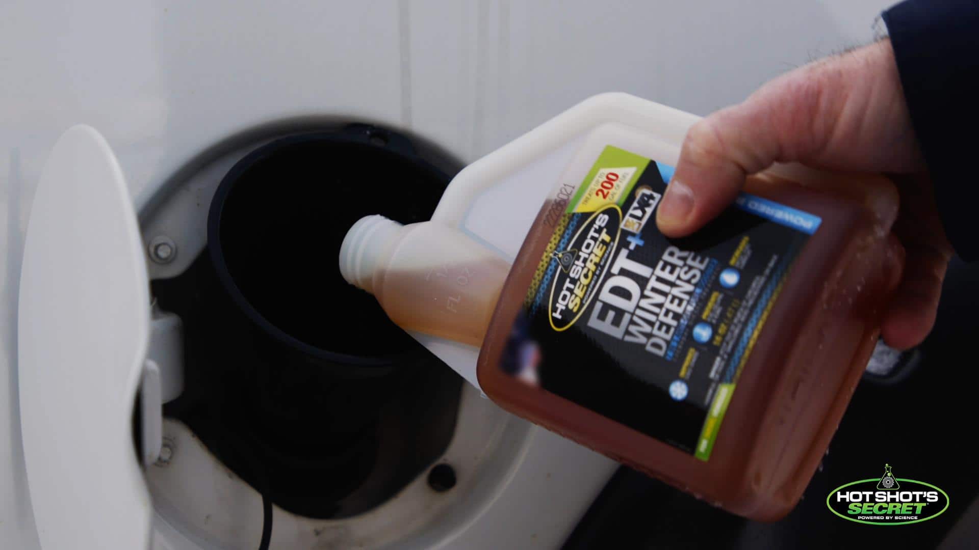 EDT+ Winter Defense 7-in-1 Anti-Gel Fuel Booster, 1 Quart 