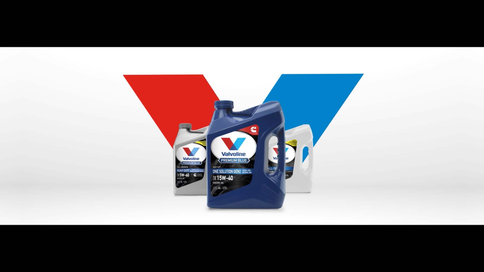 Valvoline Premium Blue Heavy Duty Diesel Engine Oil 