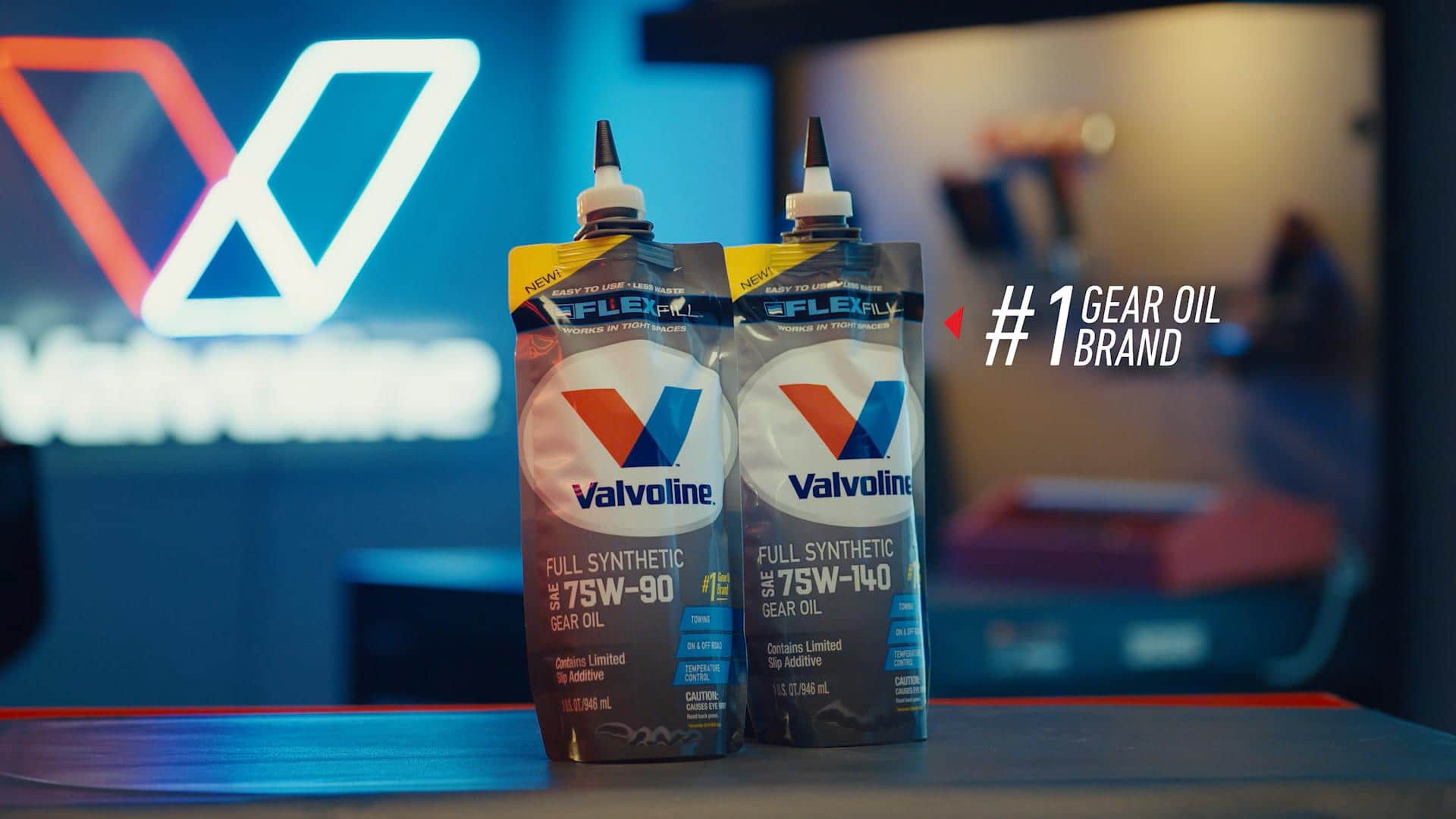 Valvoline FlexFill Full Synthetic Gear Oil 