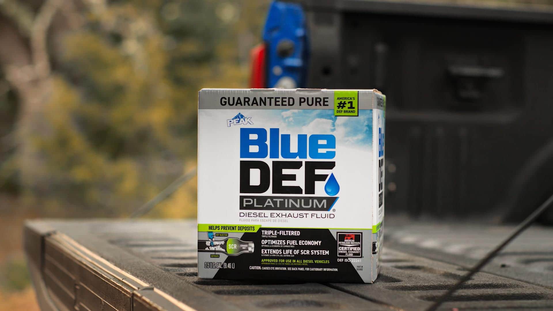 BlueDEF Guaranteed For What Drives You 