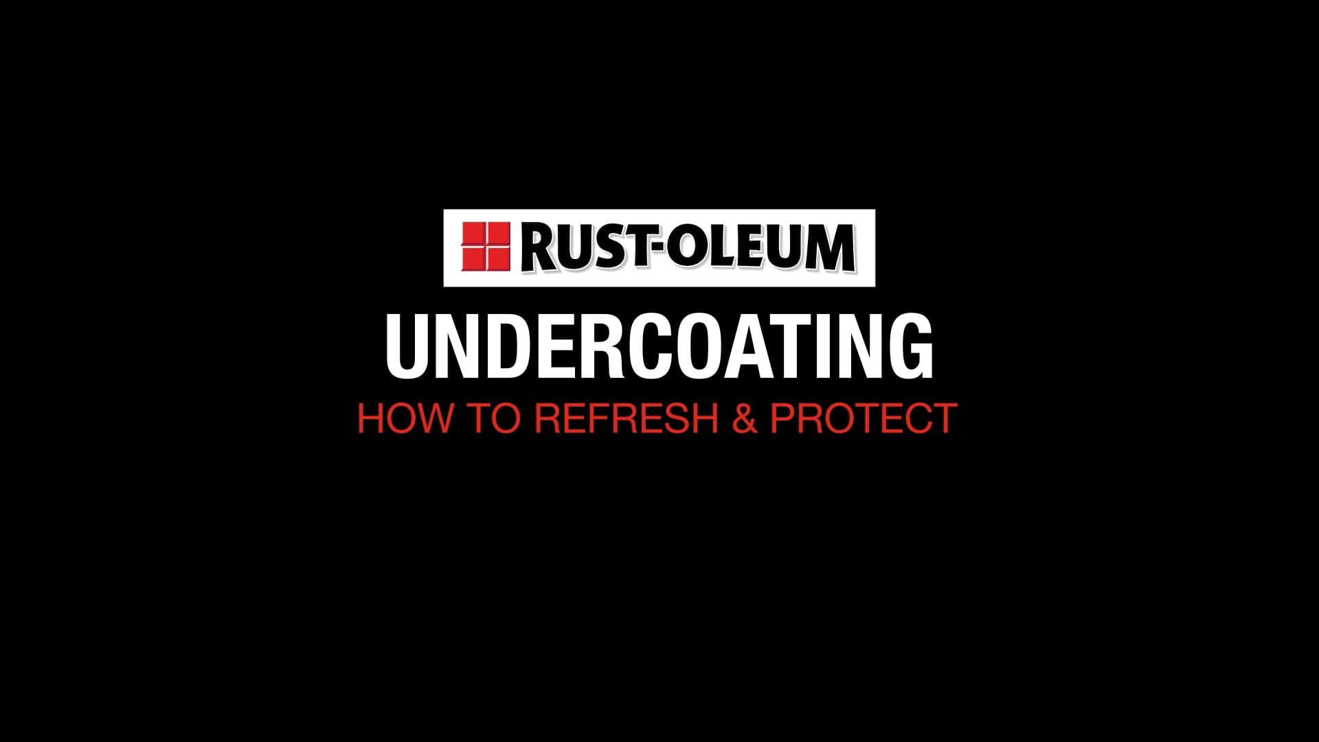 Undercoating Pro Grade Spray_How to Video Final 
